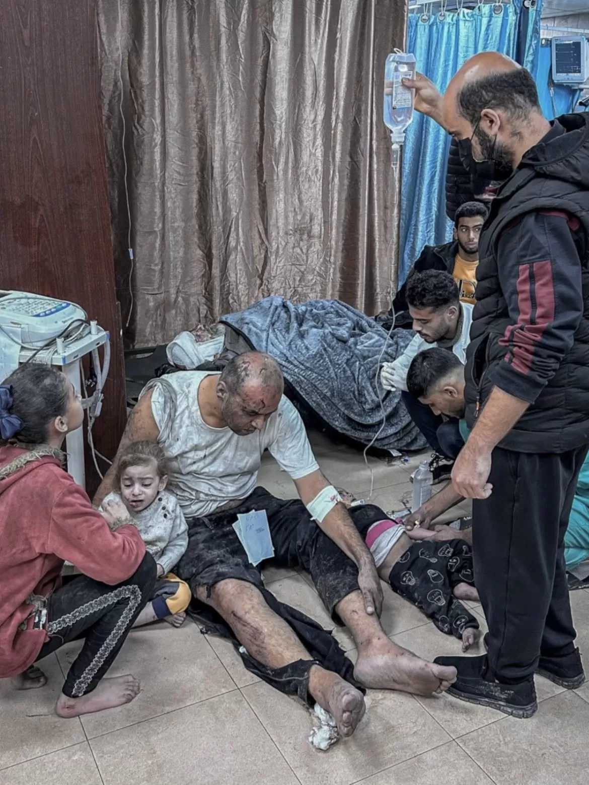 Krisis Kesehatan Pasien di Gaza Terancam Meninggal Karena Kurangnya Obat-obatan