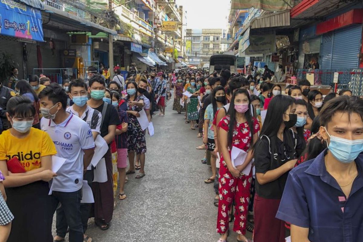 Covid Thailand Meningkat 400 Ribu Kasus Hingga 100 Jiwa Menghilang
