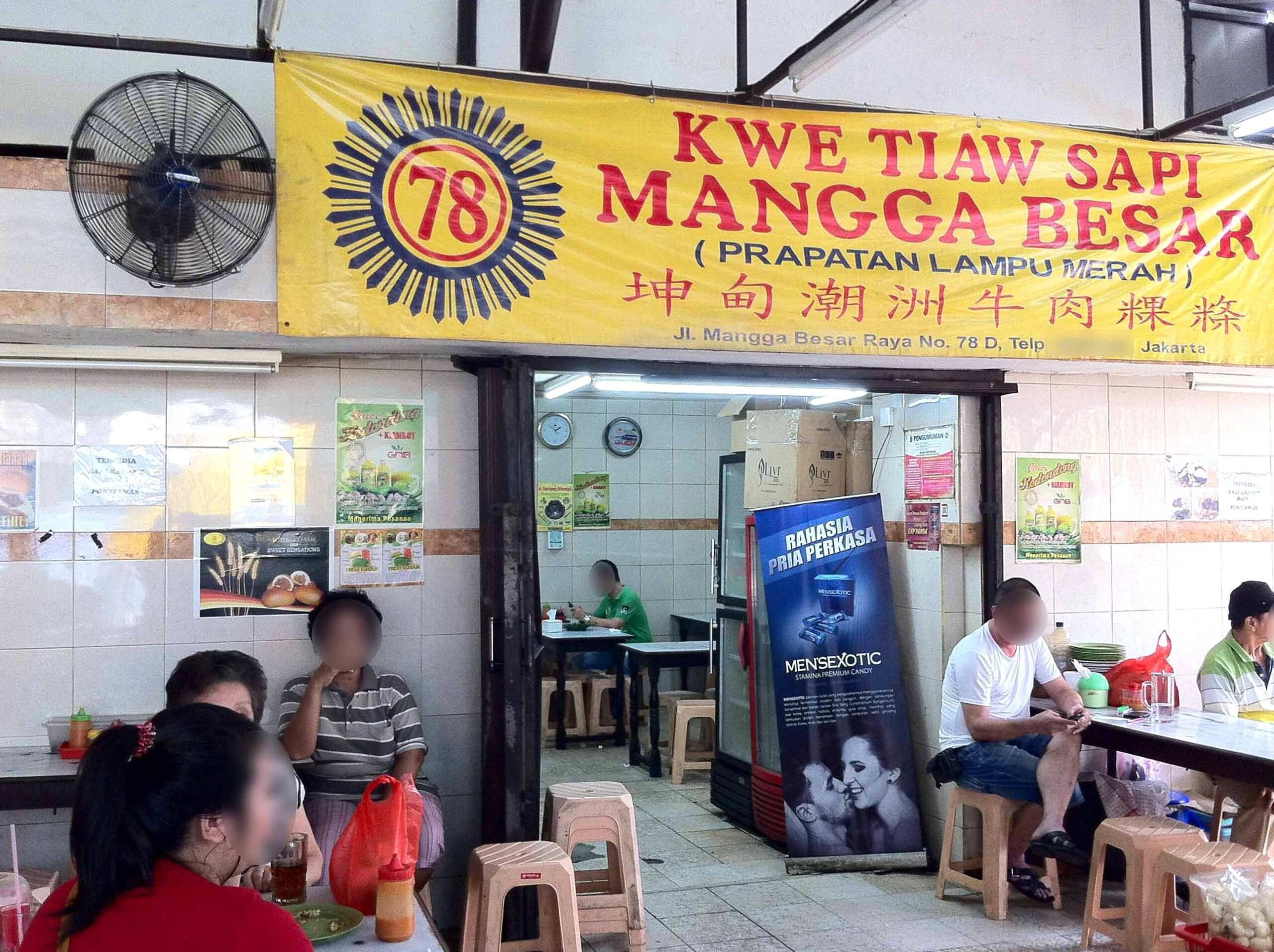 Food Kuliner Legend Mangga Besar!